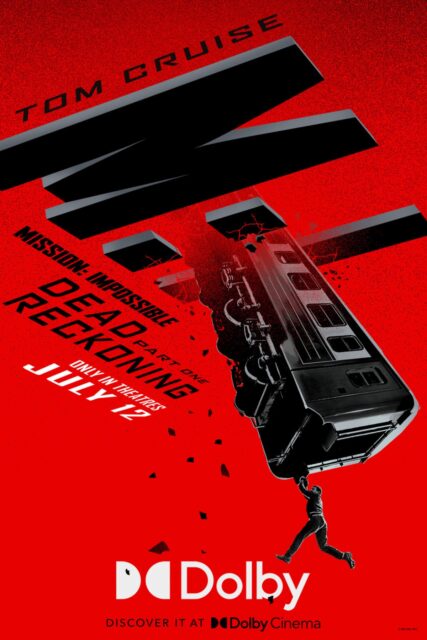 Mission Impossible : dead reckoning - Photos et affiches. 20 affiche poster mission impossible dead reckoning partie 1