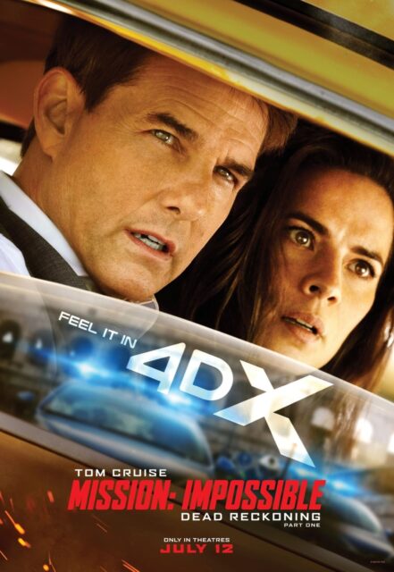 Mission Impossible : dead reckoning - Photos et affiches. 21 affiche poster mission impossible dead reckoning partie 1