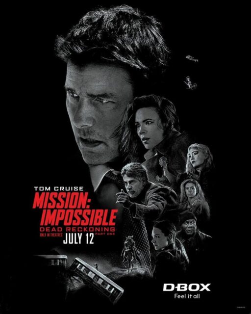 Mission Impossible : dead reckoning - Photos et affiches. 23 affiche poster mission impossible dead reckoning partie 1