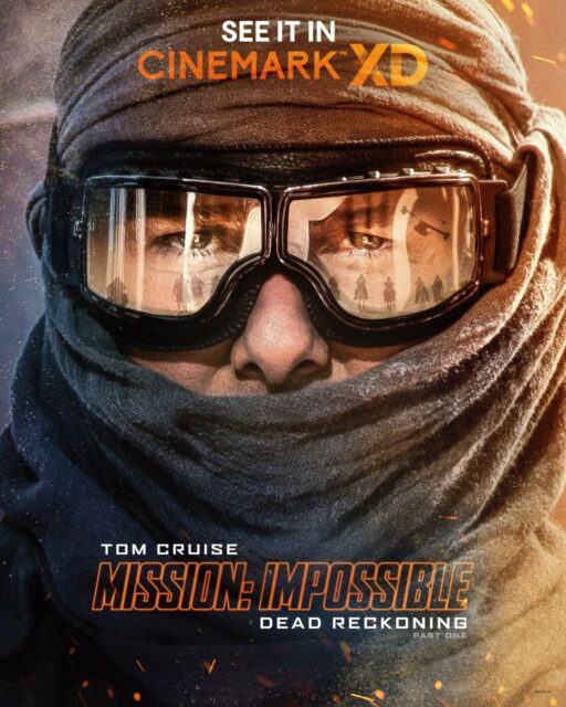 Mission Impossible : dead reckoning - Photos et affiches. 4 affiche poster mission impossible dead reckoning partie 1
