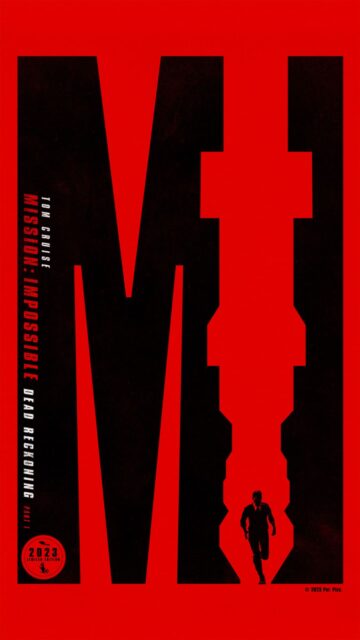 Mission Impossible : dead reckoning - Photos et affiches. 22 affiche poster mission impossible dead reckoning partie 1