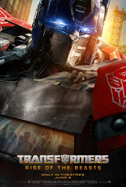 Transformers : rise of the Beasts - Photos et affiches. 4 affiche poster transformers rise beasts