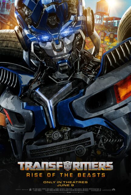 Transformers : rise of the Beasts - Photos et affiches. 5 affiche poster transformers rise beasts