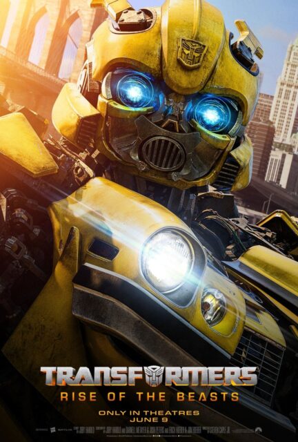 Transformers : rise of the Beasts - Photos et affiches. 6 affiche poster transformers rise beasts