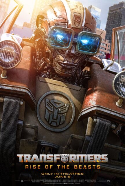 Transformers : rise of the Beasts - Photos et affiches. 7 affiche poster transformers rise beasts