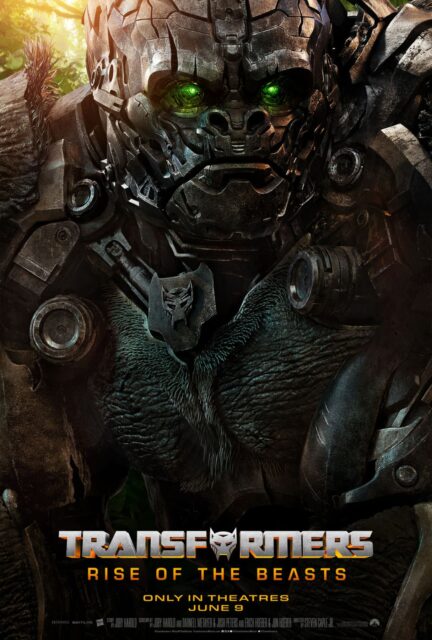 Transformers : rise of the Beasts - Photos et affiches. 9 affiche poster transformers rise beasts