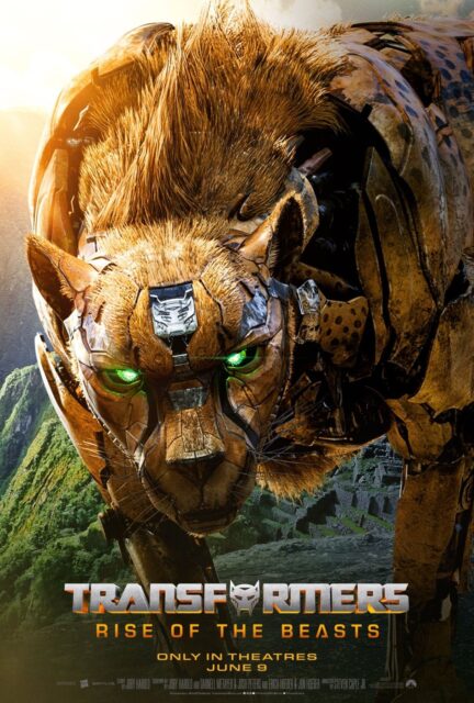Transformers : rise of the Beasts - Photos et affiches. 10 affiche poster transformers rise beasts