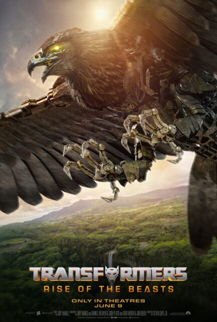 Transformers : rise of the Beasts - Photos et affiches. 11 affiche poster transformers rise beasts