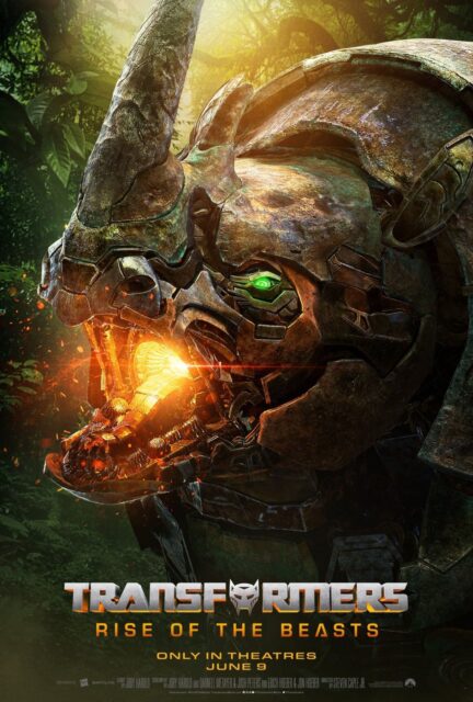 Transformers : rise of the Beasts - Photos et affiches. 12 affiche poster transformers rise beasts