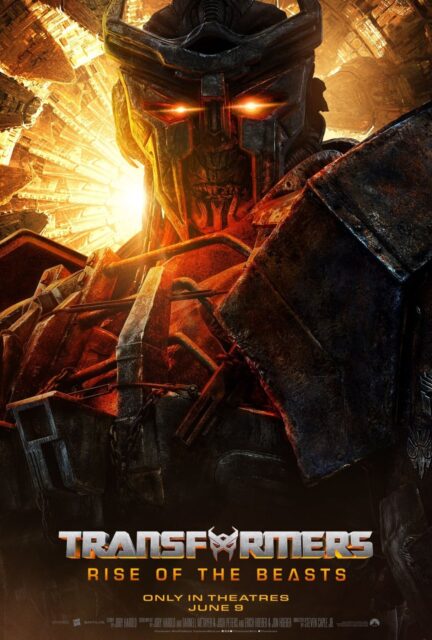 Transformers : rise of the Beasts - Photos et affiches. 13 affiche poster transformers rise beasts