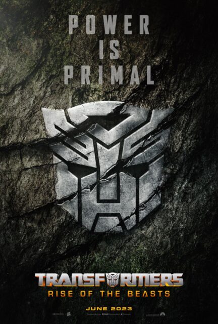 Transformers : rise of the Beasts - Photos et affiches. 14 affiche poster transformers rise beasts