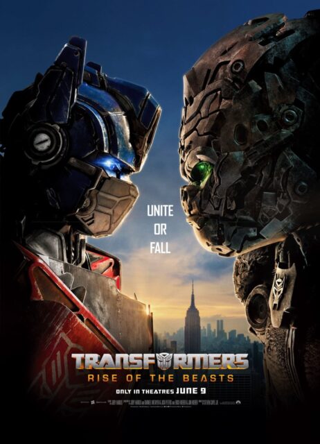 Transformers : rise of the Beasts - Photos et affiches. 15 affiche poster transformers rise beasts