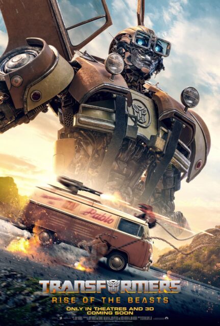 Transformers : rise of the Beasts - Photos et affiches. 16 affiche poster transformers rise beasts