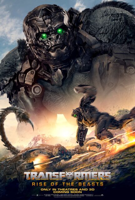 Transformers : rise of the Beasts - Photos et affiches. 17 affiche poster transformers rise beasts