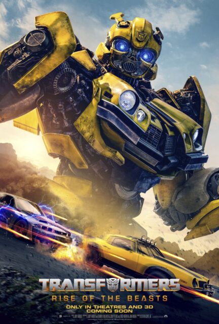 Transformers : rise of the Beasts - Photos et affiches. 18 affiche poster transformers rise beasts