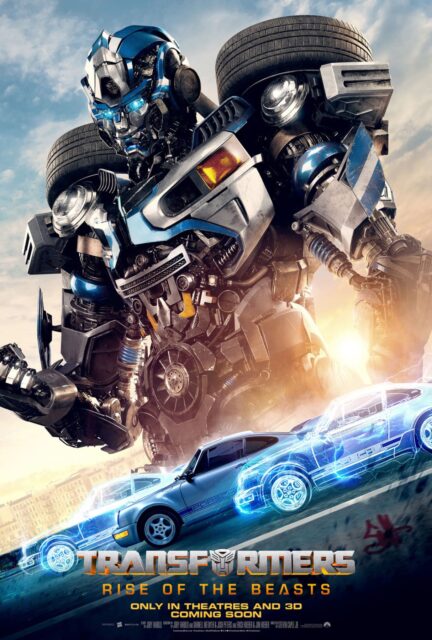 Transformers : rise of the Beasts - Photos et affiches. 19 affiche poster transformers rise beasts