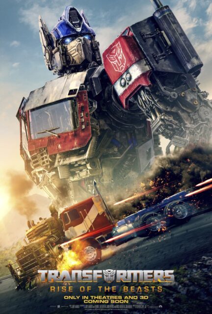 Transformers : rise of the Beasts - Photos et affiches. 20 affiche poster transformers rise beasts