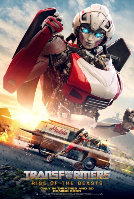 Transformers : rise of the Beasts - Photos et affiches. 21 affiche poster transformers rise beasts