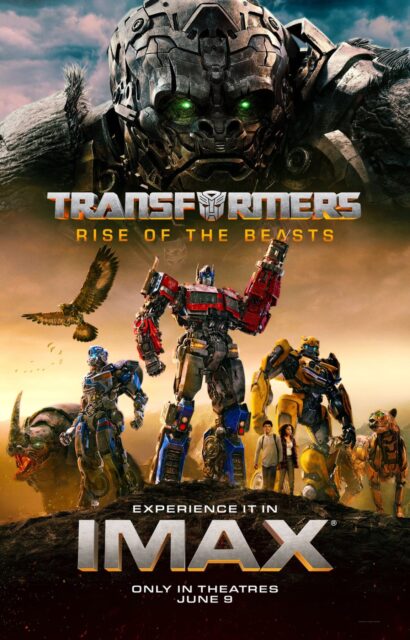 Transformers : rise of the Beasts - Photos et affiches. 23 affiche poster transformers rise beasts