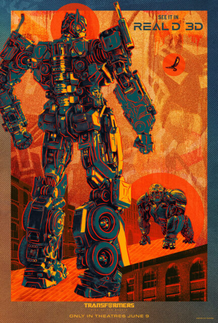 Transformers : rise of the Beasts - Photos et affiches. 24 affiche poster transformers rise beasts