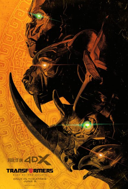 Transformers : rise of the Beasts - Photos et affiches. 25 affiche poster transformers rise beasts