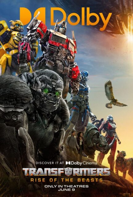 Transformers : rise of the Beasts - Photos et affiches. 22 affiche poster transformers rise beasts