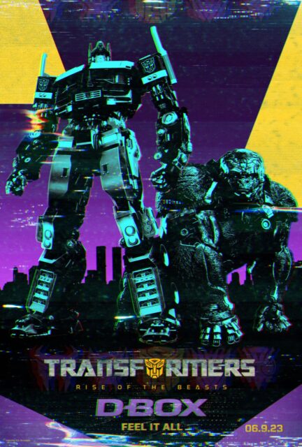 Transformers : rise of the Beasts - Photos et affiches. 29 affiche poster transformers rise beasts