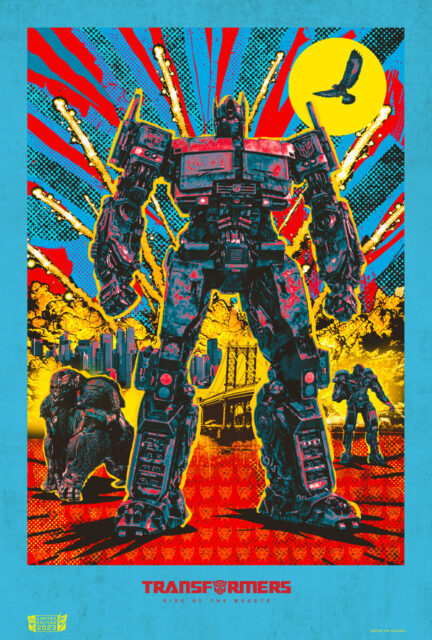 Transformers : rise of the Beasts - Photos et affiches. 28 affiche poster transformers rise beasts
