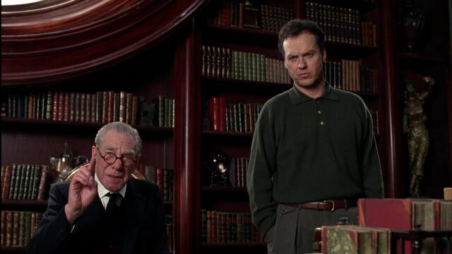 Batman : le défi - Photos et affiches. 17 Michael Keaton Danny DeVito et Michelle Pfeiffer dans Batman : le défi 1992