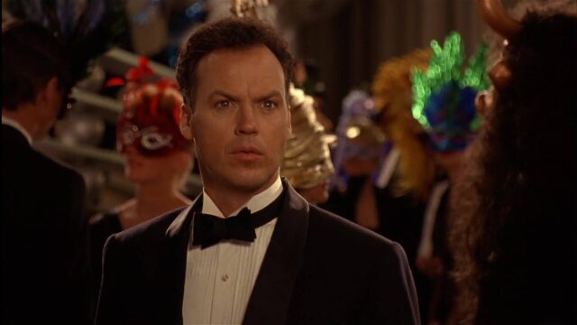 Batman : le défi - Photos et affiches. 37 Michael Keaton Danny DeVito et Michelle Pfeiffer dans Batman : le défi 1992