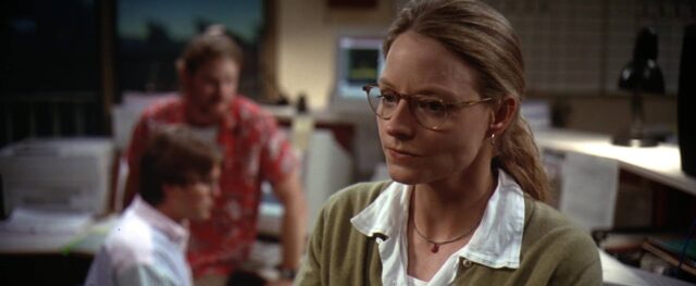 Jodie Foster et Matthew McConaughey dans Contact 1997