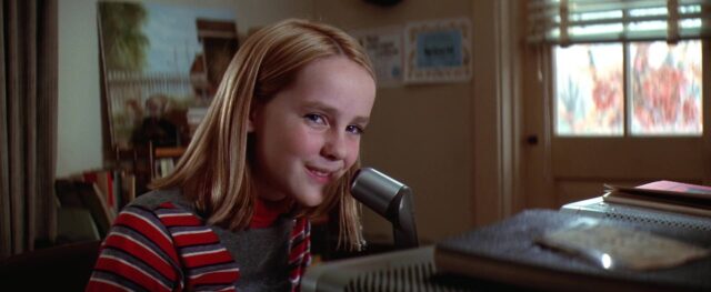 Jodie Foster et Matthew McConaughey dans Contact 1997