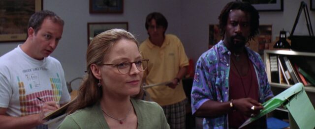 Jodie Foster et Matthew McConaughey dans Contact 1997