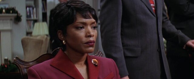 Jodie Foster et Matthew McConaughey dans Contact 1997