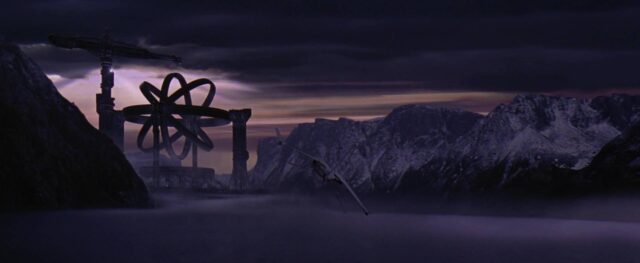 Jodie Foster et Matthew McConaughey dans Contact 1997