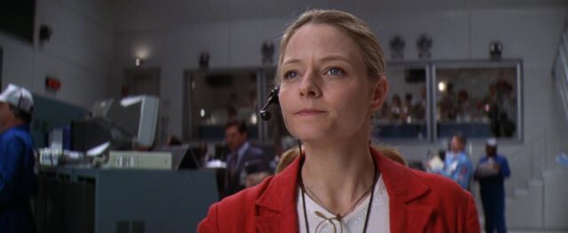 Jodie Foster et Matthew McConaughey dans Contact 1997