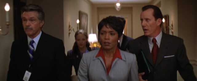 Jodie Foster et Matthew McConaughey dans Contact 1997