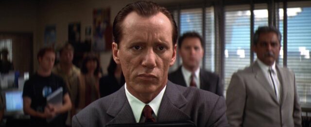 Jodie Foster et Matthew McConaughey dans Contact 1997