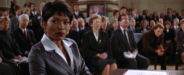 Jodie Foster et Matthew McConaughey dans Contact 1997