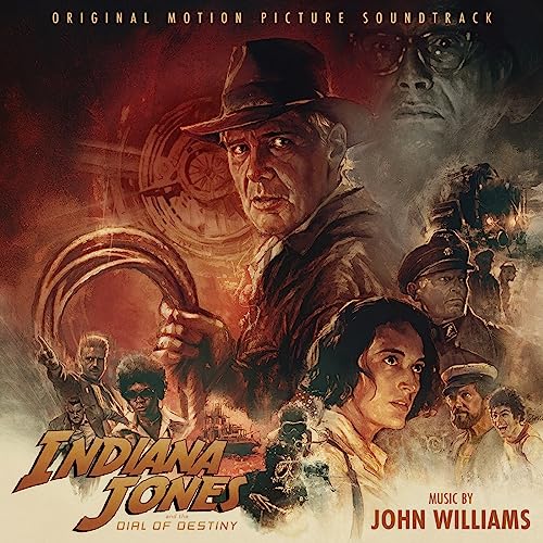 La bande originale de Indiana Jones et le cadran de la destinée. 1 bande originale soundtrack ost score indiana jones cadran destinee dial destiny