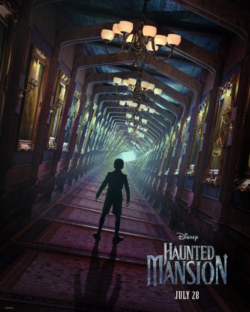 affiche poster haunted mansion manoir hante