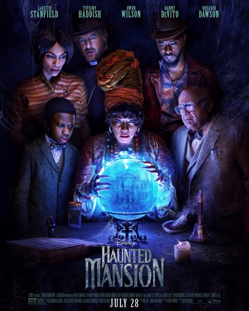 affiche poster haunted mansion manoir hante