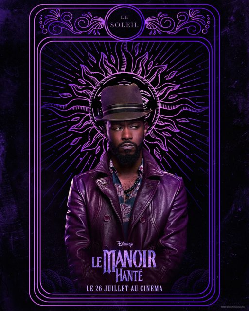 affiche poster haunted mansion manoir hante