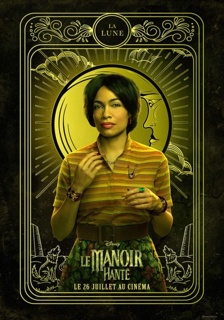 affiche poster haunted mansion manoir hante