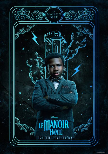 affiche poster haunted mansion manoir hante