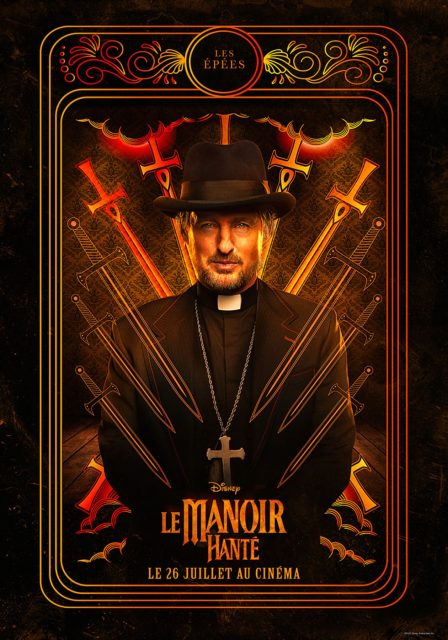 affiche poster haunted mansion manoir hante