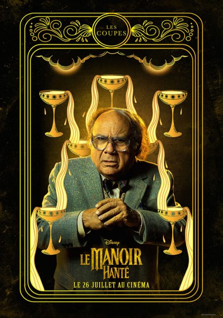 affiche poster haunted mansion manoir hante