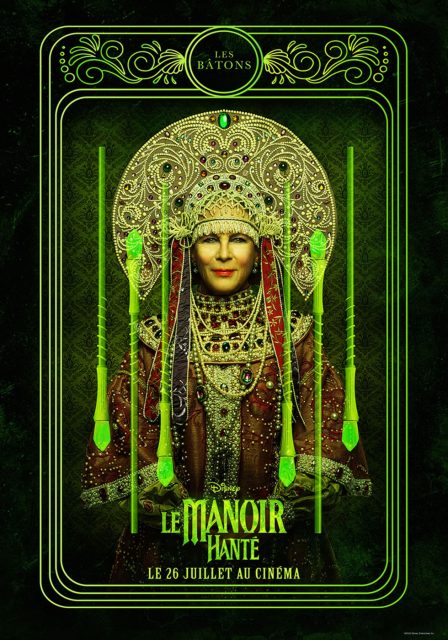 affiche poster haunted mansion manoir hante