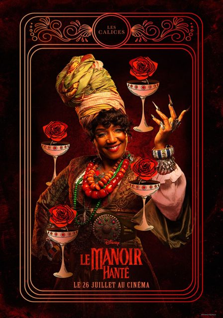 affiche poster haunted mansion manoir hante