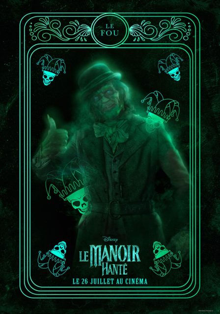 affiche poster haunted mansion manoir hante